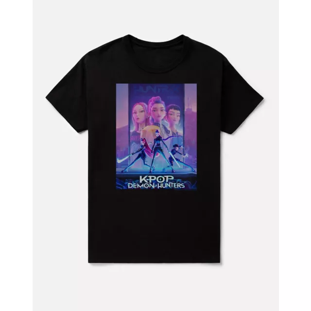 KPop Demon Hunters Huntr/x World Tour T Shirt at Spencer's