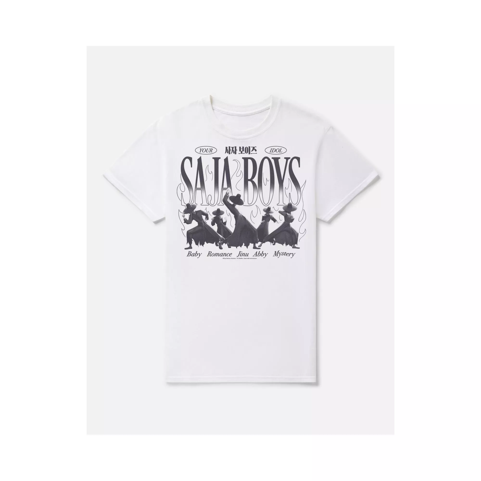 Saja Boys Your Idol T Shirt - KPop Demon Hunters at Spencer's