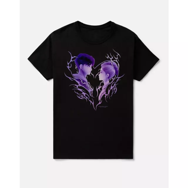 Rumi and Jinu T Shirt - KPop Demon Hunters at Spencer's