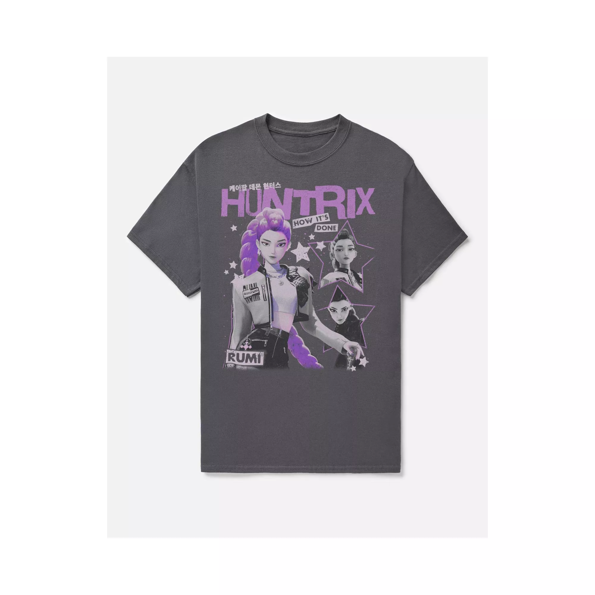 Rumi How It's Done T Shirt - KPop Demon Hunters at Spencer's