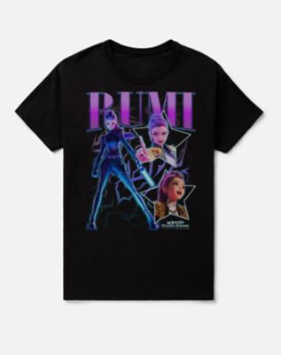 Rumi Stars T Shirt - KPop Demon Hunters - Spirithalloween.com