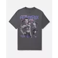 Huntr/x Zoey T Shirt - KPop Demon Hunters at Spencer's