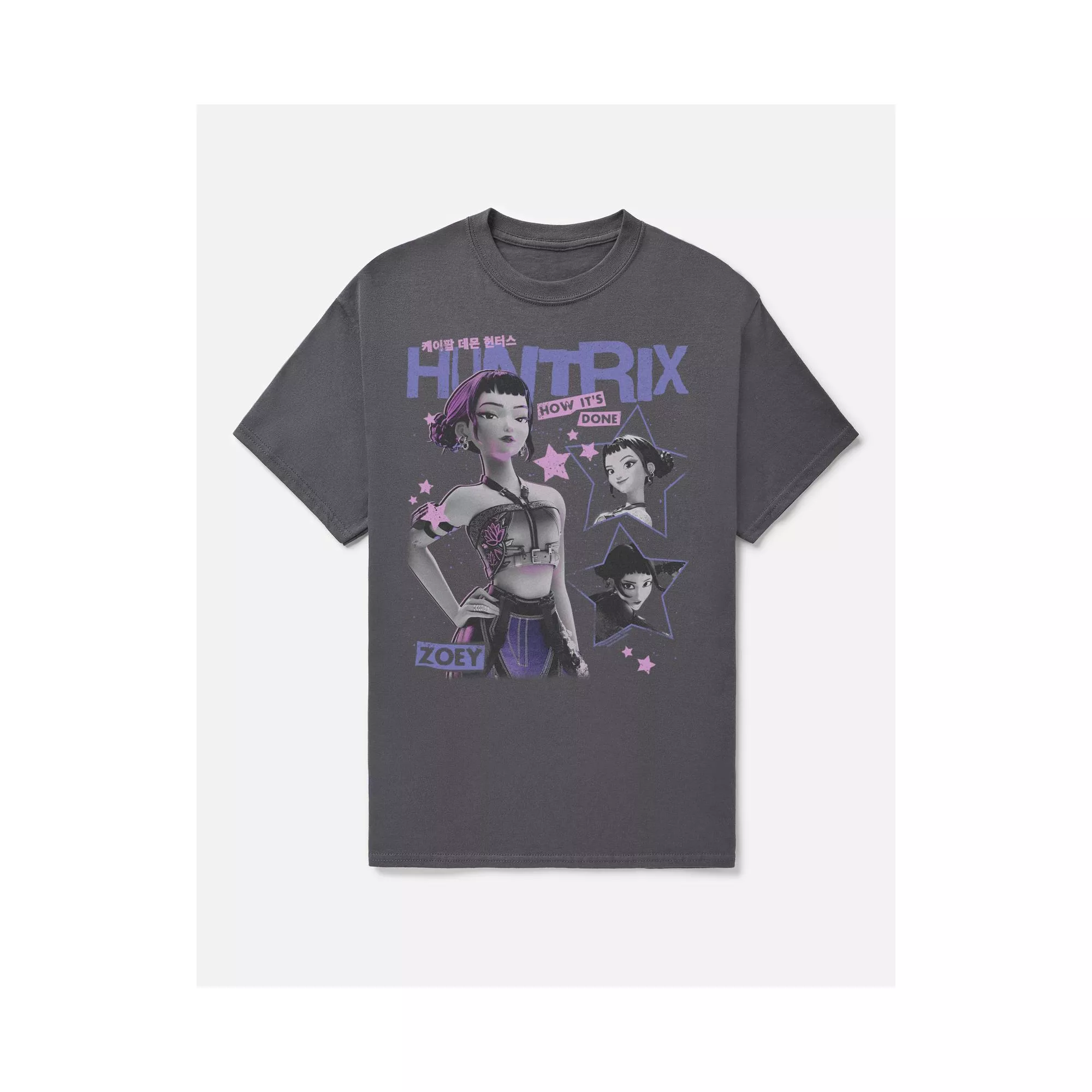 Huntr/x Zoey T Shirt - KPop Demon Hunters at Spencer's