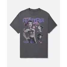 Huntr/x Zoey T Shirt - KPop Demon Hunters at Spencer's