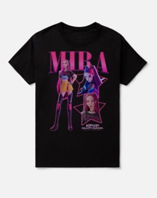 K-Pop Demon Hunters Kids T-Shirt – Huntrix Huntr/X Mira Bootleg – Unisex, Ab 3 Jahre