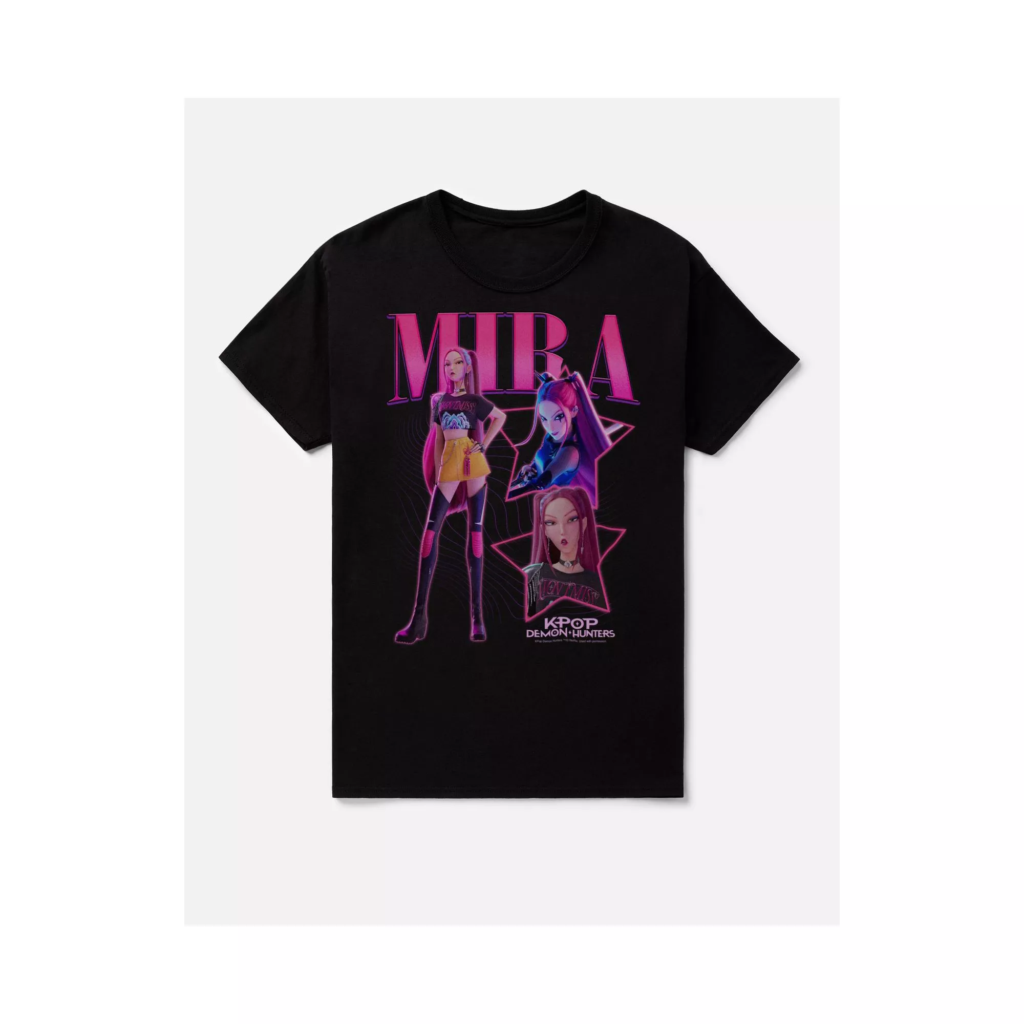 Mira Stars T Shirt - KPop Demon Hunters at Spencer's