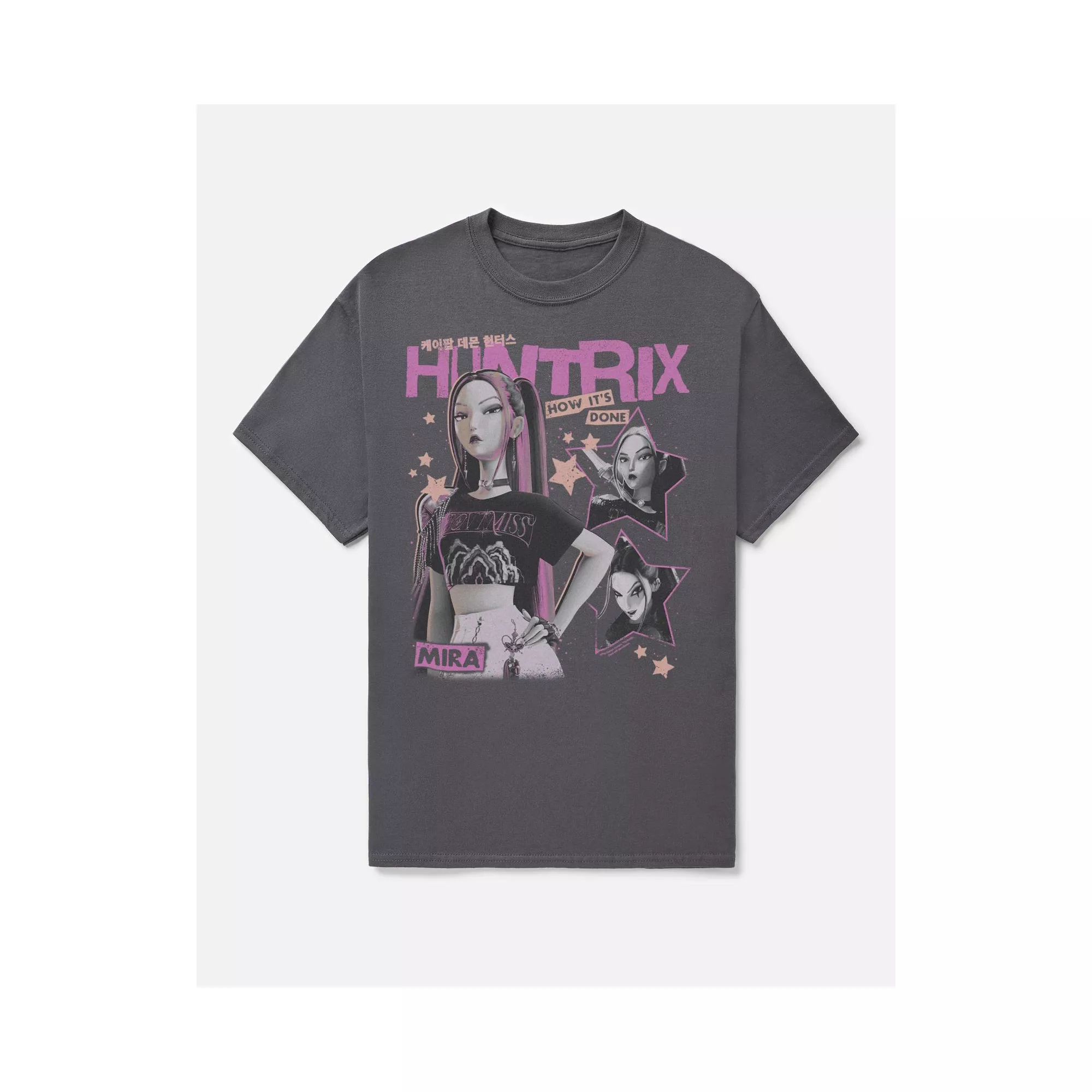 Huntr/x Mira T Shirt - KPop Demon Hunters at Spencer's