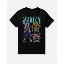 Zoey Stars T Shirt - KPop Demon Hunters at Spencer's