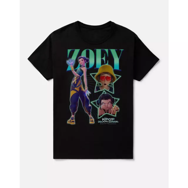 Zoey Stars T Shirt - KPop Demon Hunters at Spencer's