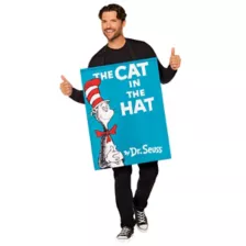 Adult 4-in-1 Book Covers 3D Costumes - Dr. Seuss at Spencer's