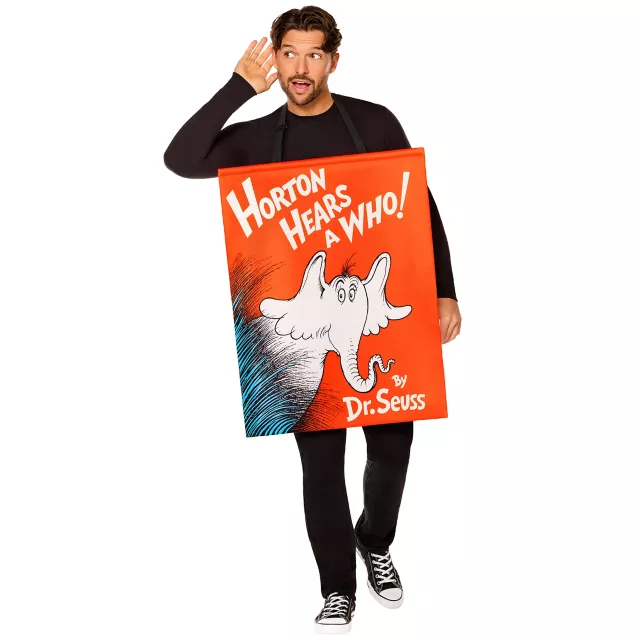 Adult 4-in-1 Book Covers 3D Costumes - Dr. Seuss at Spencer's