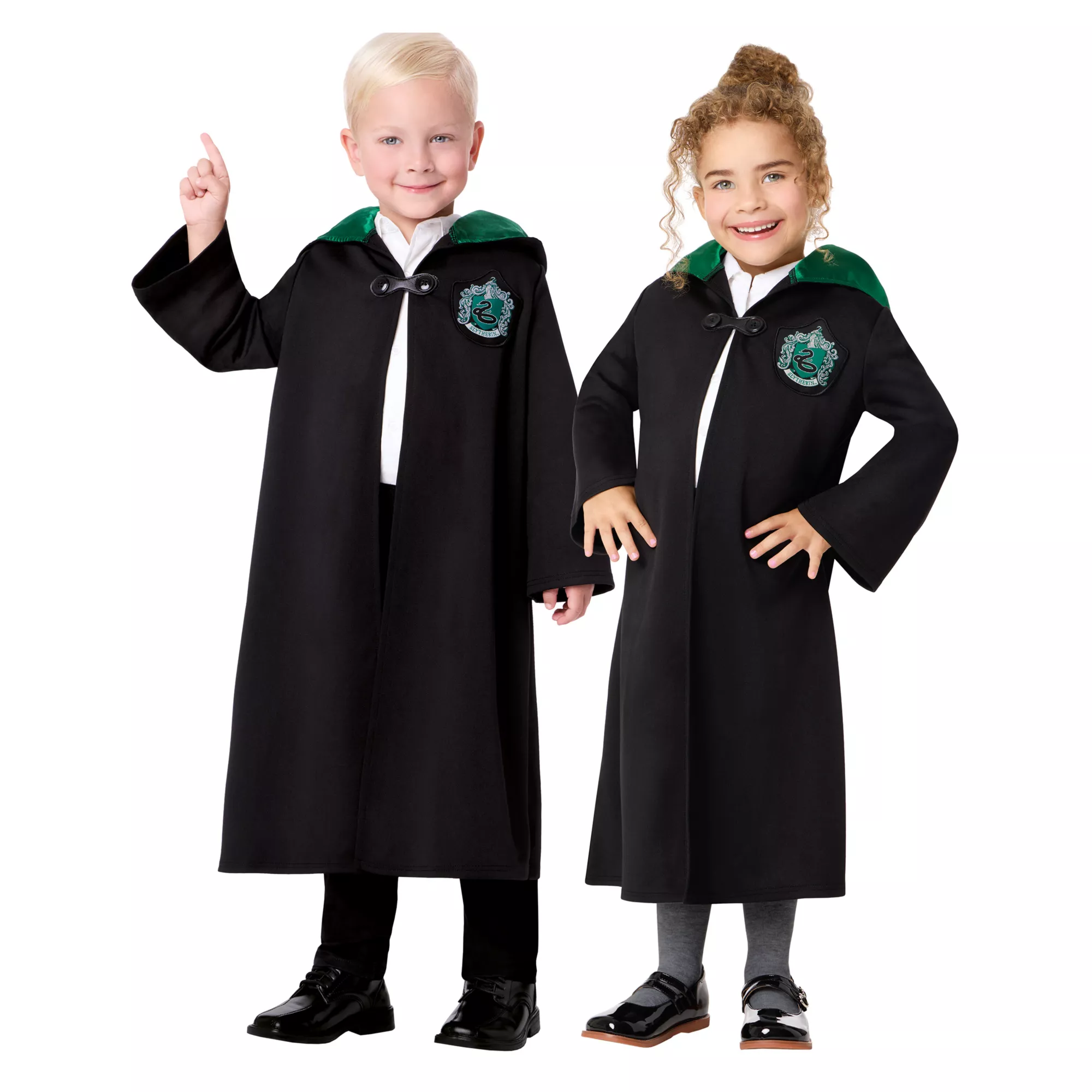 Toddler Slytherin Robe Costume - Harry Potter at Spirit Halloween