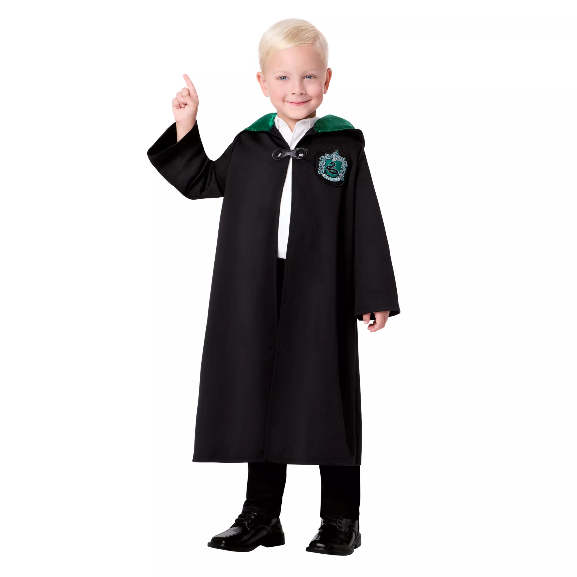 Toddler Slytherin Robe Costume - Harry Potter at Spirit Halloween