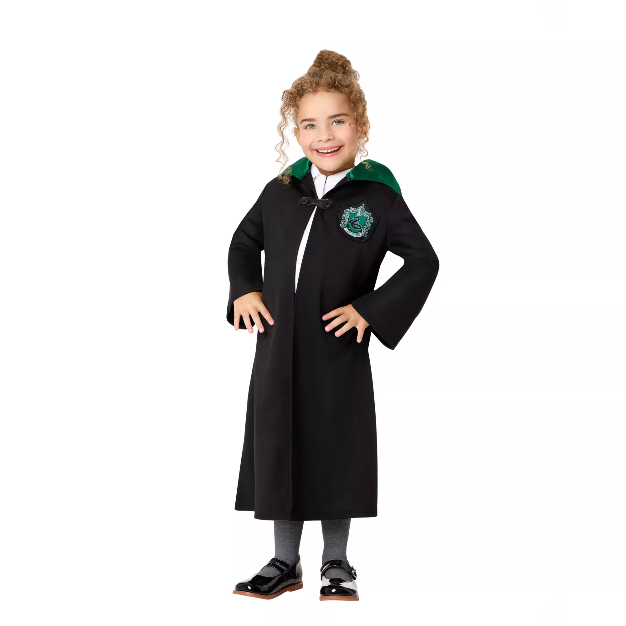 Toddler Slytherin Robe Costume - Harry Potter at Spirit Halloween