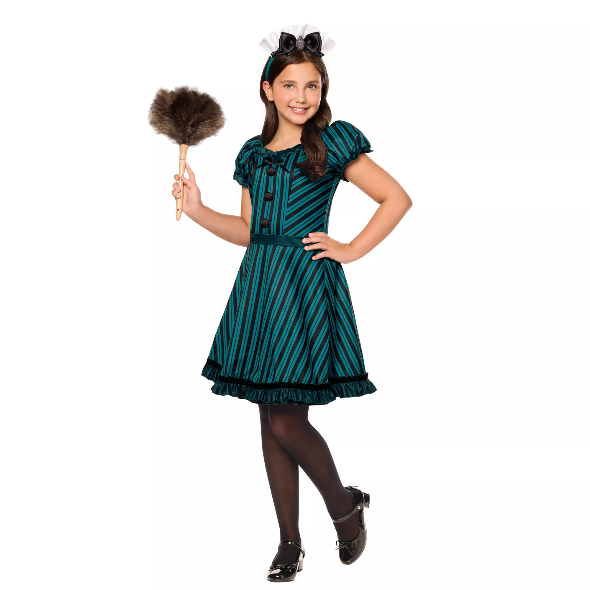 Kids Haunted Mansion Maid Costume at Spirit Halloween