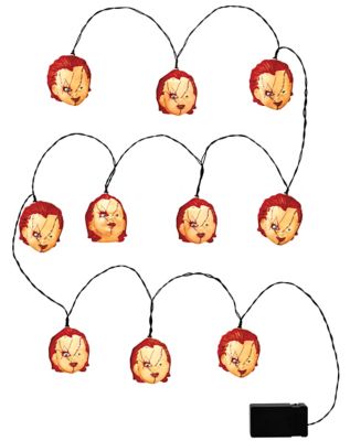 Chucky String Lights - Spirithalloween.com