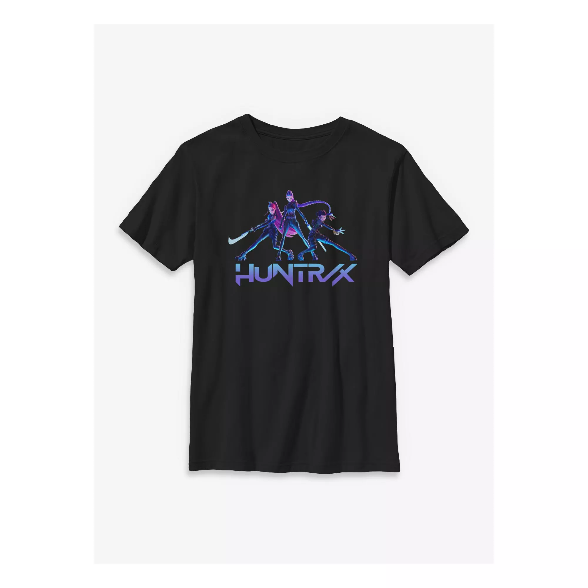 Kids Huntr/x Trio T Shirt - KPop Demon Hunters at Spirit Halloween