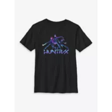 Kids Huntr/x Trio T Shirt - KPop Demon Hunters at Spirit Halloween