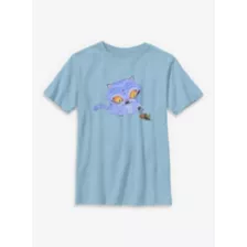 Kids Chibi Derpy Tiger Plant T Shirt - KPop Demon Hunters at Spirit Halloween