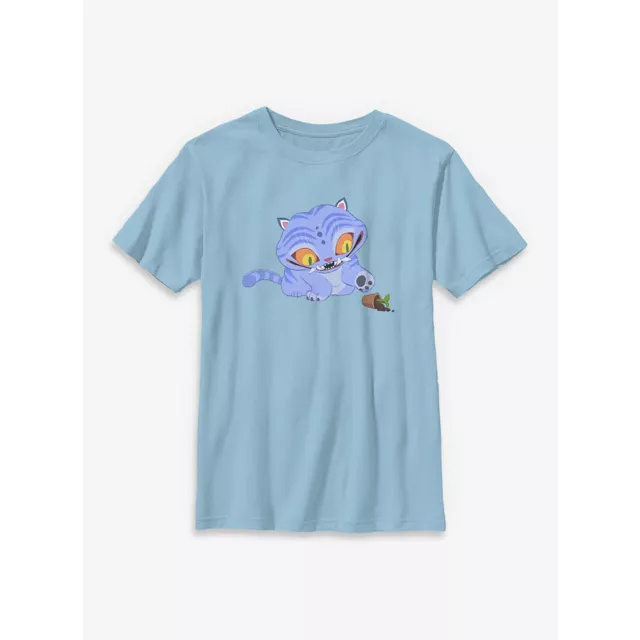 Kids Chibi Derpy Tiger Plant T Shirt - KPop Demon Hunters at Spirit Halloween