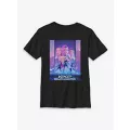 Kids Huntr/x World Tour T Shirt - KPop Demon Hunters at Spirit Halloween