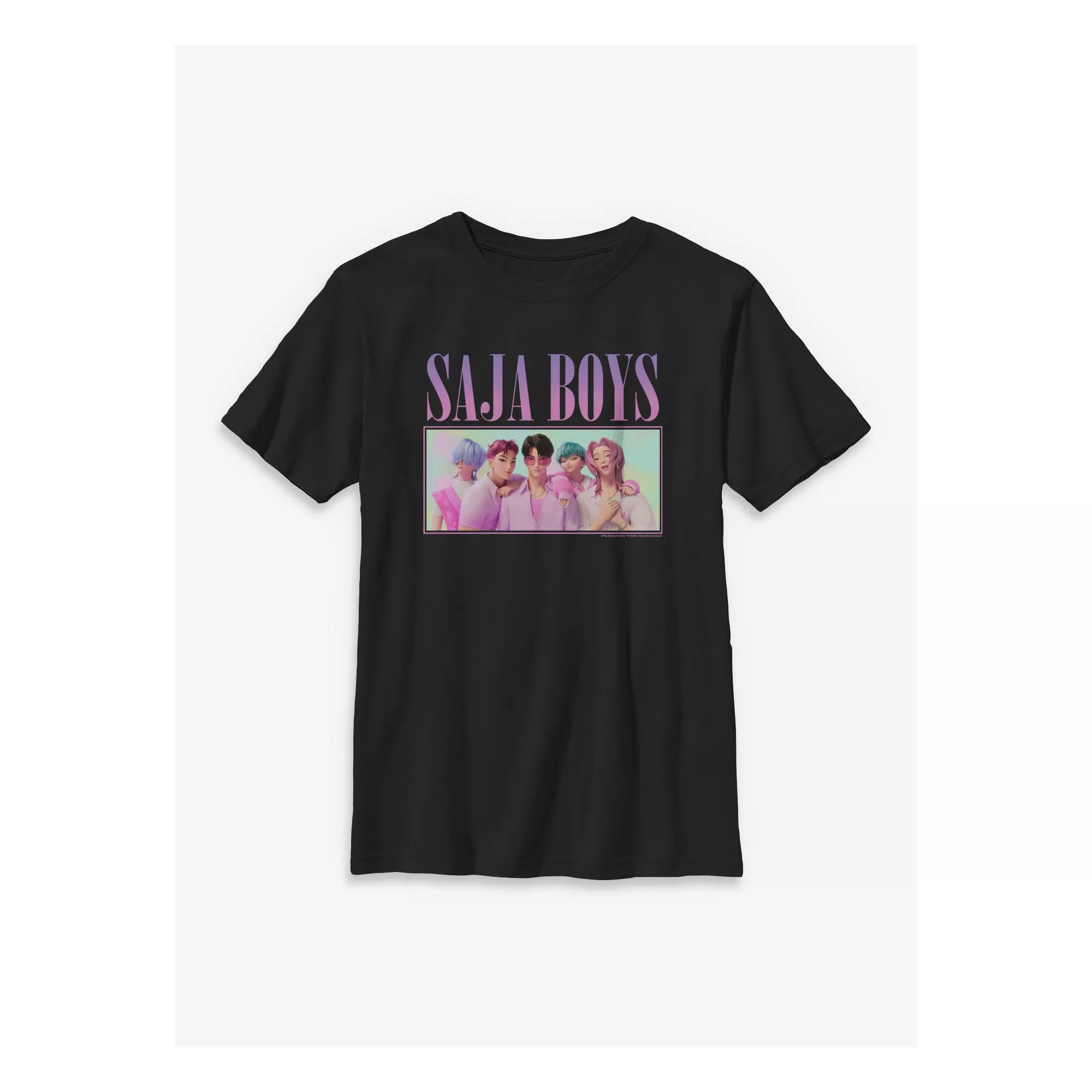 Kids Saja Boys T Shirt - KPop Demon Hunters at Spencer's