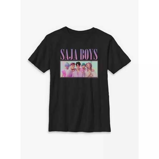 Kids Saja Boys T Shirt - KPop Demon Hunters at Spencer's