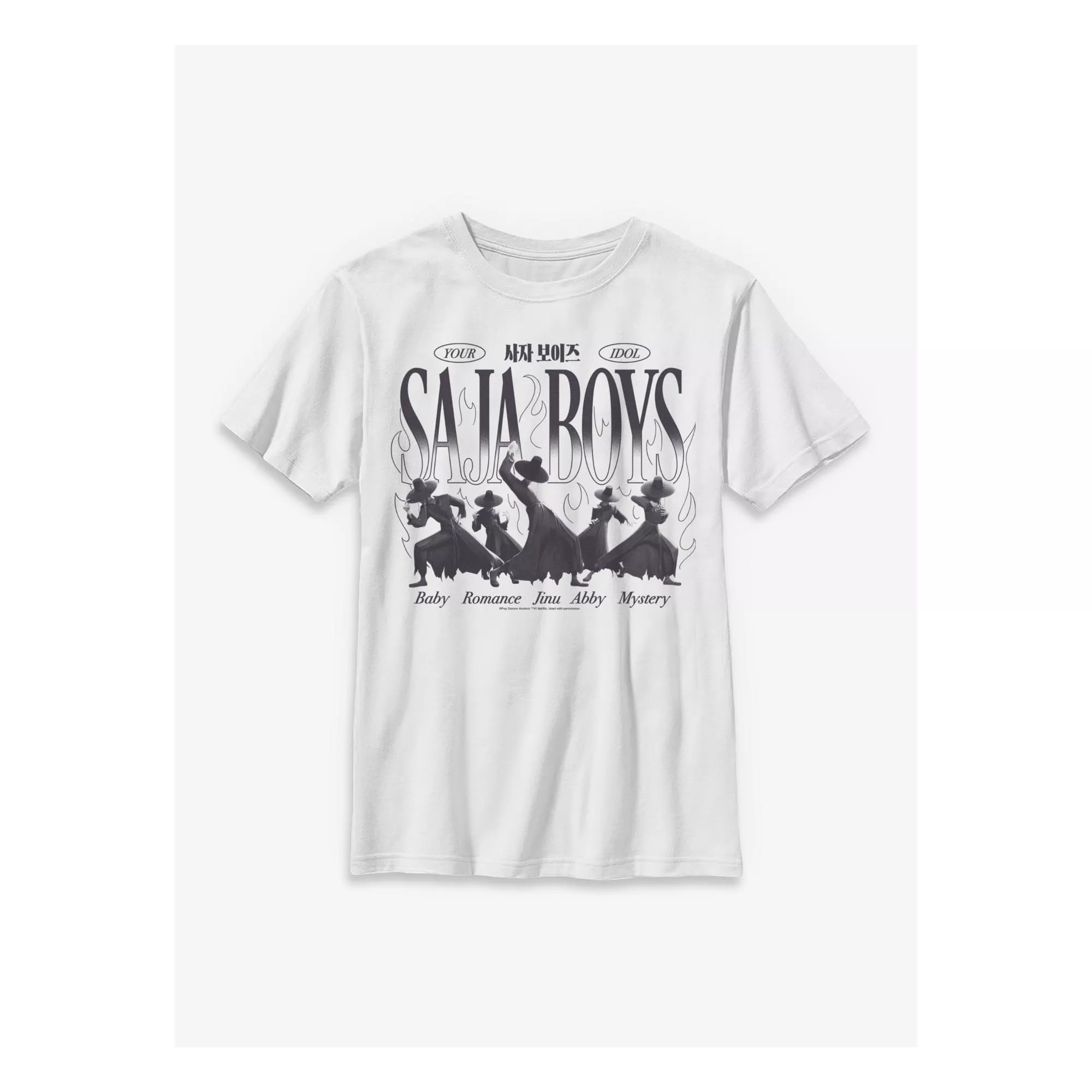 Kids KPop Demon Hunters Saja Boys T Shirt at Spirit Halloween