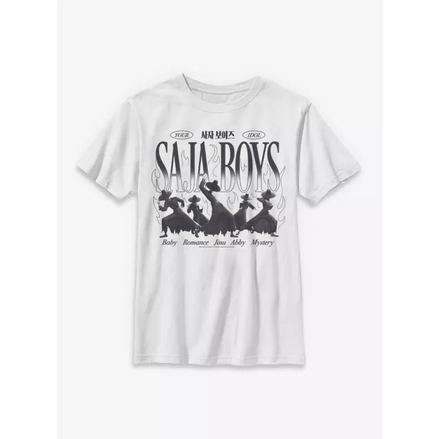 Kids KPop Demon Hunters Saja Boys T Shirt at Spirit Halloween