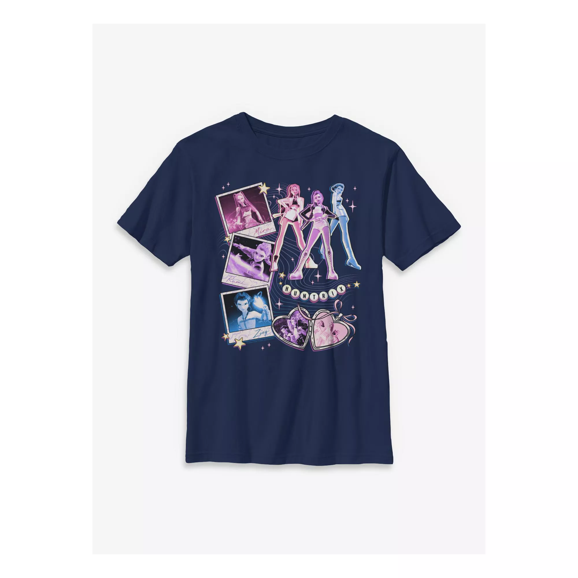 Kids Huntr/x Friendship Bracelet T Shirt - KPop Demon Hunters at Spencer's