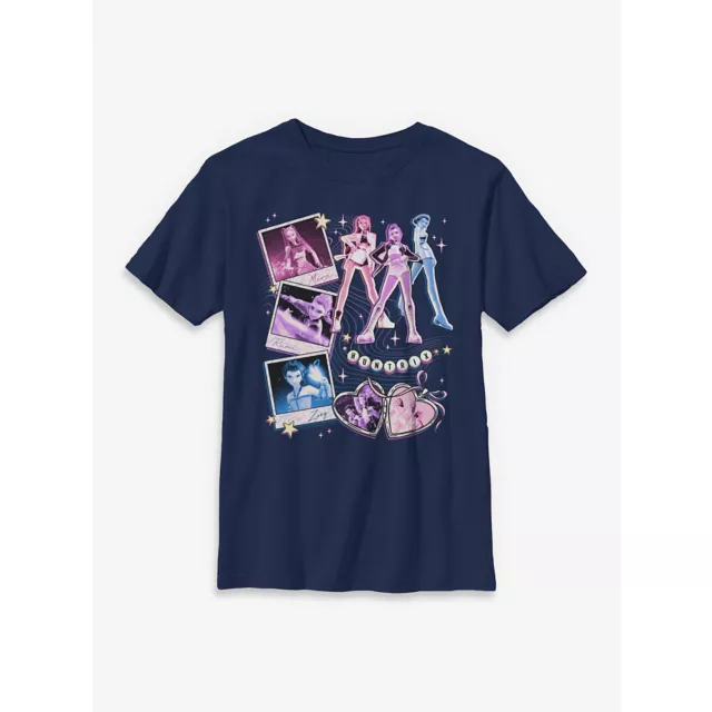 Kids Huntr/x Friendship Bracelet T Shirt - KPop Demon Hunters at Spencer's