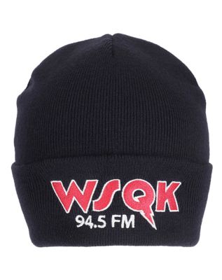 Stranger Things WSQK 94.5 FM Beanie Hat - Spirithalloween.com