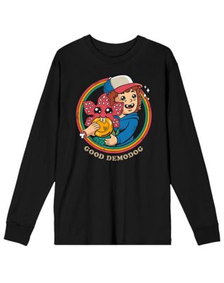 Good Demodog Long Sleeve T Shirt - Stranger Things