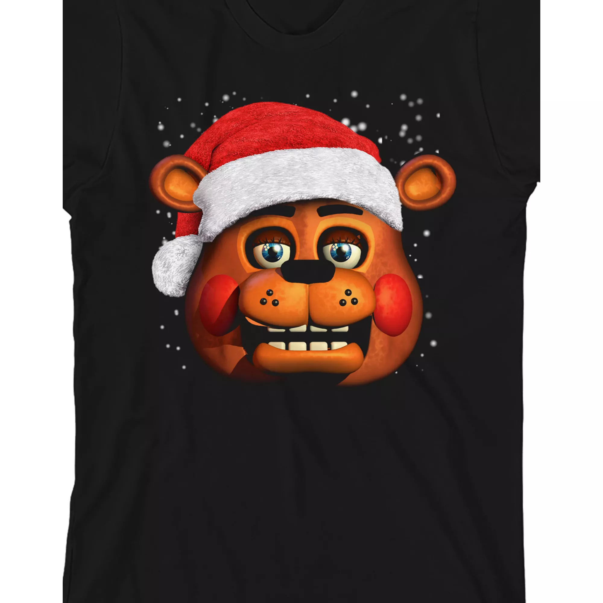 Santa Freddy T Shirt - Five Nights at Freddy's at Spirit Halloween