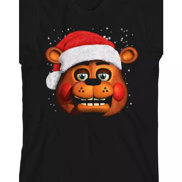 Santa Freddy T Shirt - Five Nights at Freddy's at Spirit Halloween