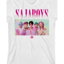 Saja Boys Group T Shirt - KPop Demon Hunters at Spirit Halloween