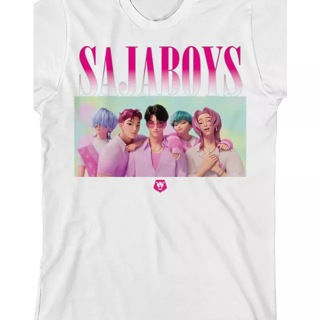 Saja Boys Group T Shirt - KPop Demon Hunters at Spirit Halloween