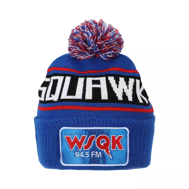 Stranger Things Squawk WSQK 94.5 FM Beanie Hat - Spirithalloween.com