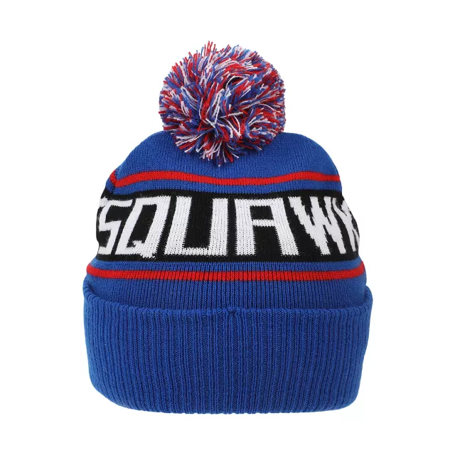 Stranger Things Squawk WSQK 94.5 FM Beanie Hat - Spirithalloween.com