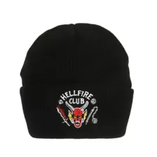 Hellfire Club Cuff Beanie Hat - Stranger Things at Spencer's