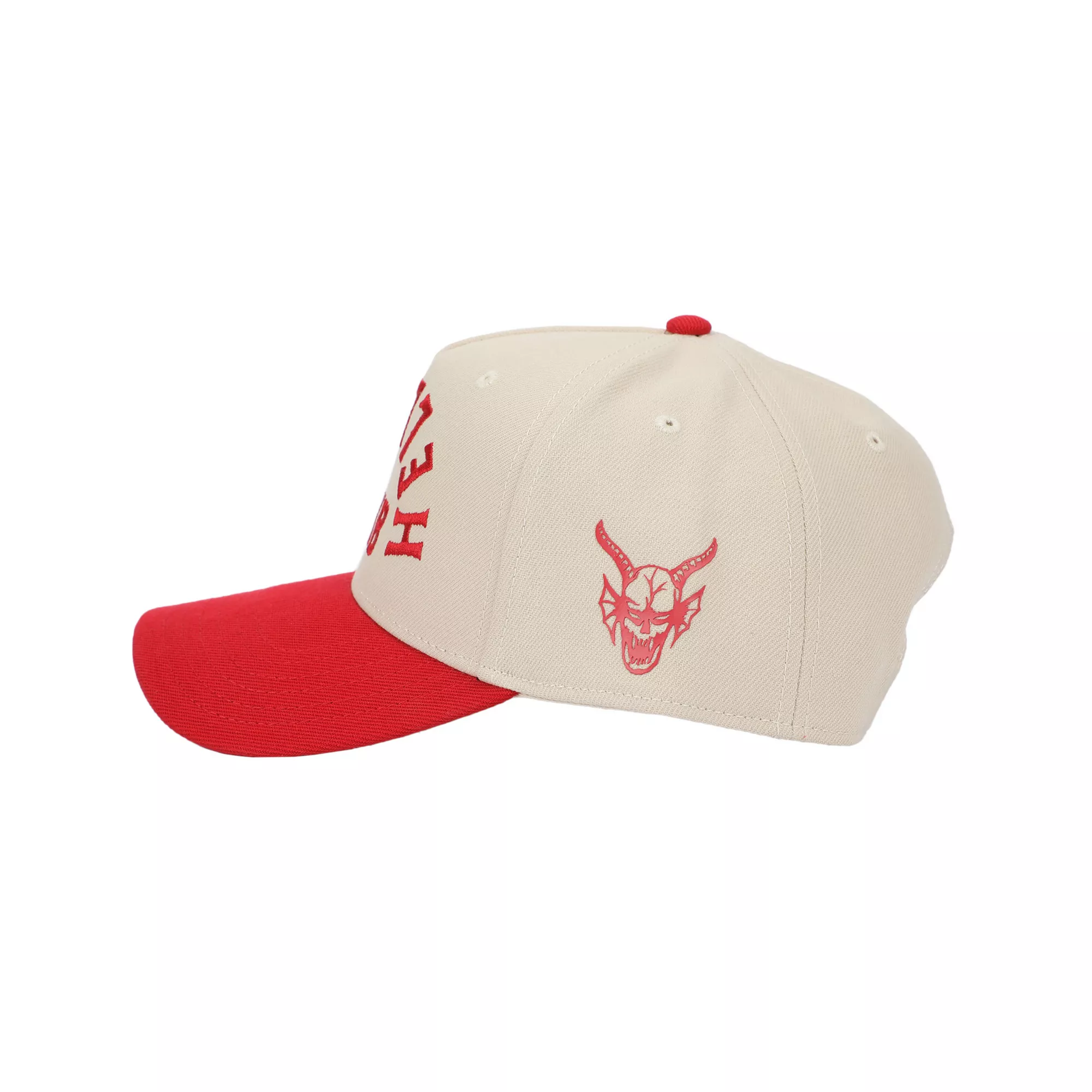 Hellfire Club Upside Down Snapback Hat - Stranger Things at Spencer's