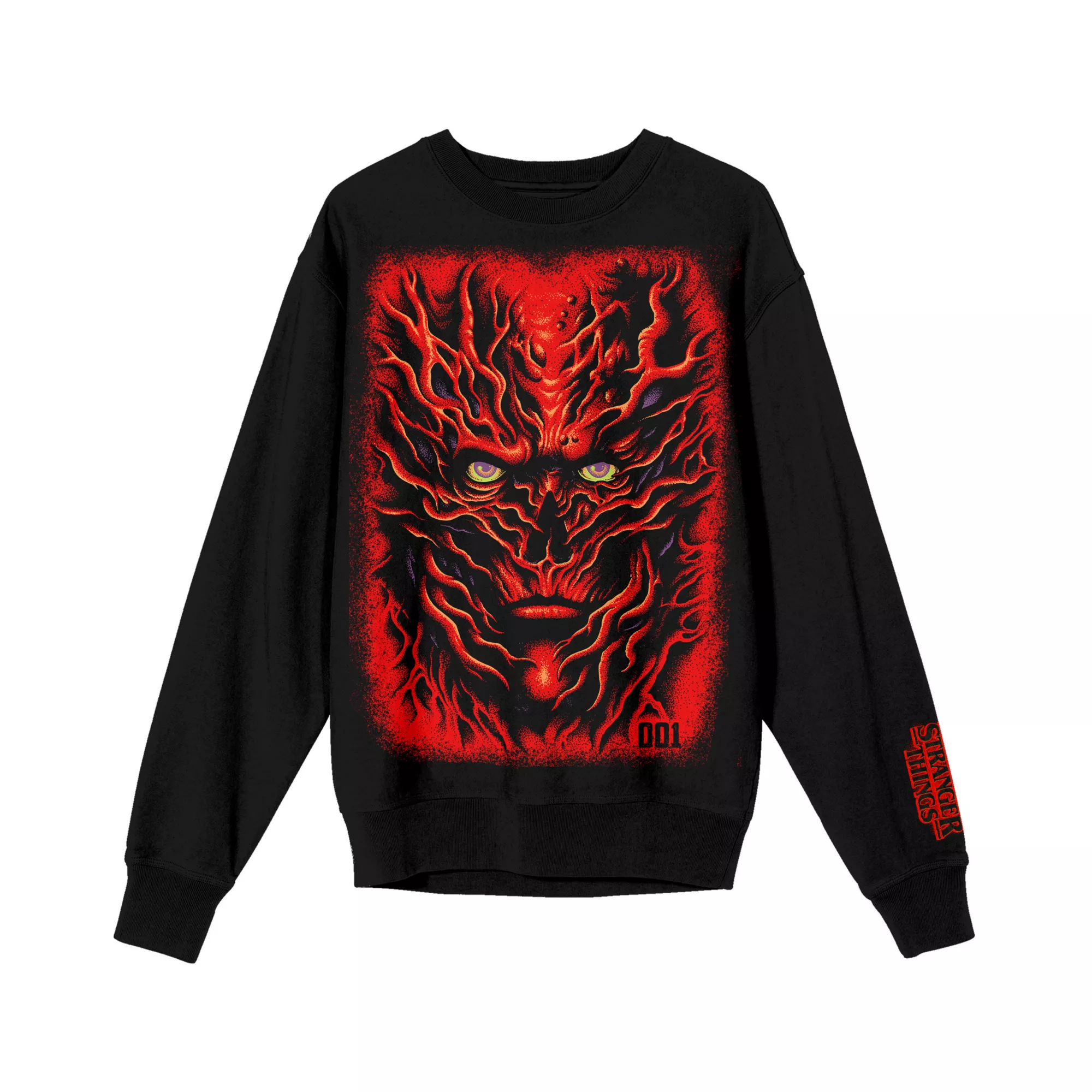 Vecna Crewneck Sweatshirt - Stranger Things at Spirit Halloween