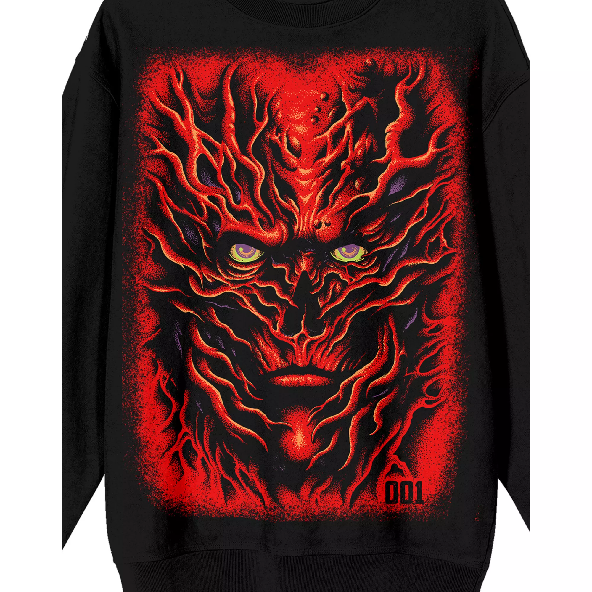 Vecna Crewneck Sweatshirt - Stranger Things at Spirit Halloween