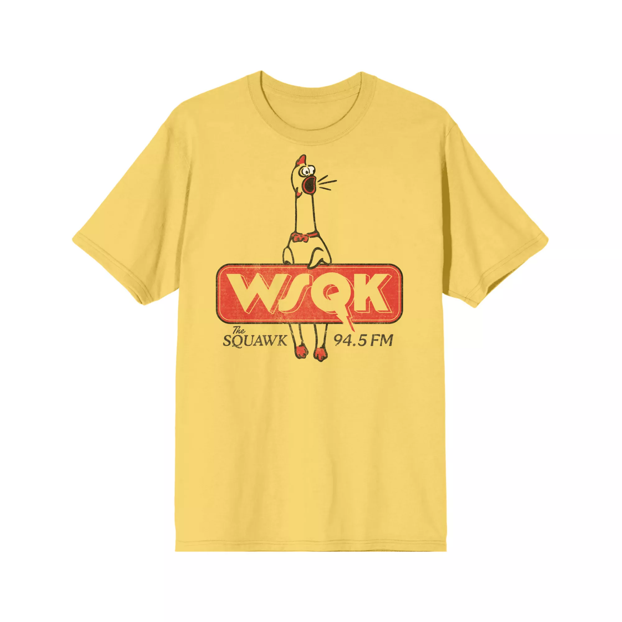 Stranger Things WSQK The Squawk T Shirt at Spirit Halloween