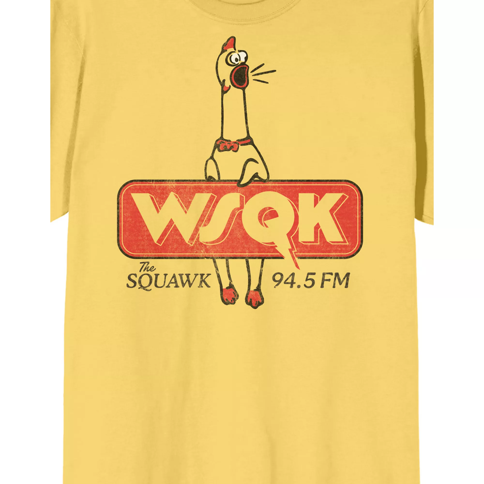 Stranger Things WSQK The Squawk T Shirt at Spirit Halloween