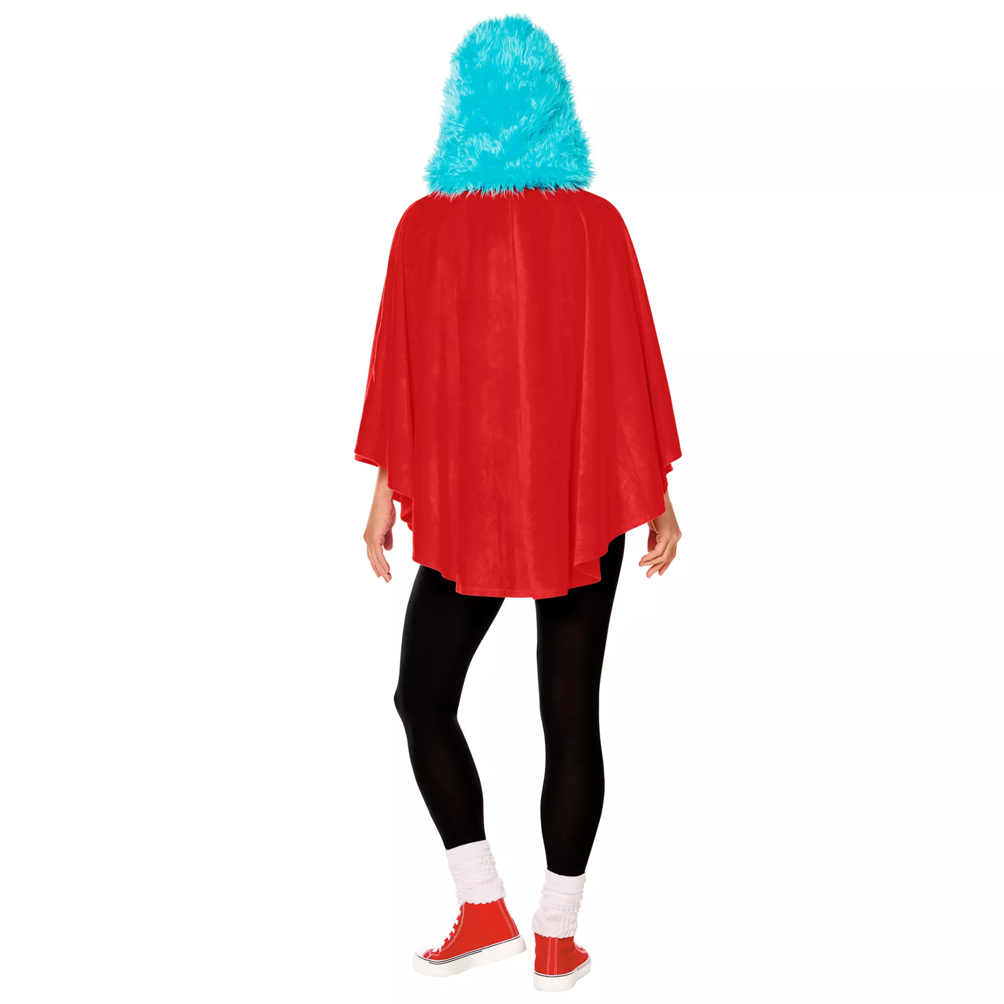 Adult Dr. Seuss Thing Poncho Costume at Spirit Halloween