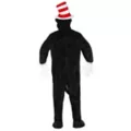 Adult Cat in the Hat Mascot Jumpsuit Costume - Dr. Seuss at Spirit Halloween