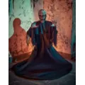 8 Ft 9 In Mr. Dark Animatronic at Spirit Halloween