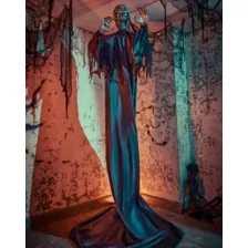 8 Ft 9 In Mr. Dark Animatronic at Spirit Halloween
