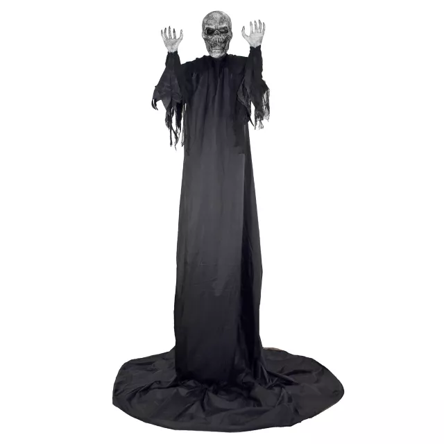 8 Ft 9 In Mr. Dark Animatronic at Spirit Halloween